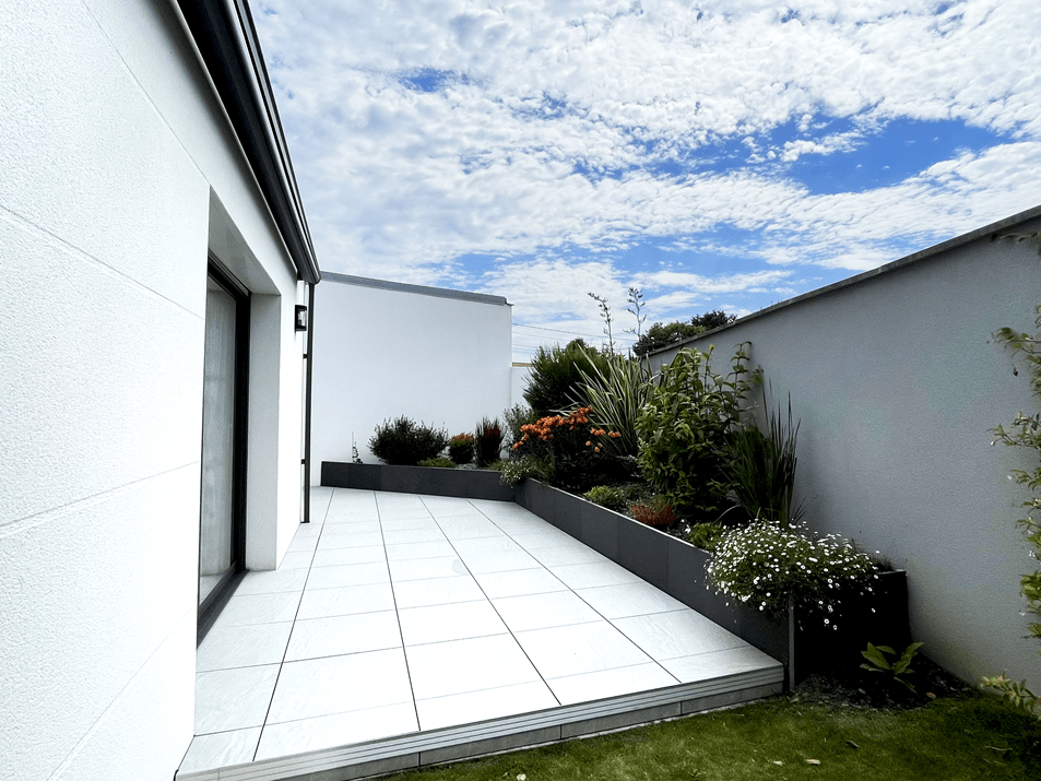 Maison de plain-pied à Saint-Philbert-de-Grand-Lieu - terrasse