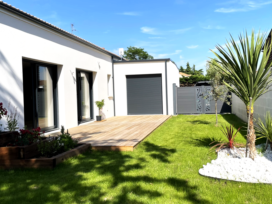 Maison de plain-pied à Saint-Sébastien-sur-Loire - arrière