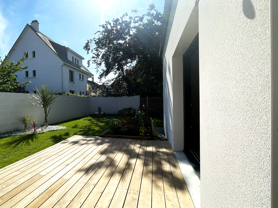 Maison de plain-pied à Saint-Sébastien-sur-Loire - terrasse